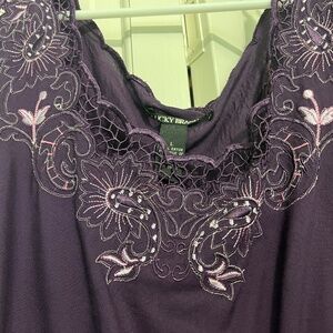 LUCKY BRAND RAYON COVER UP OR DRESS  SIZE LARGE